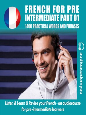 cover image of Learn French for pre-intermediate